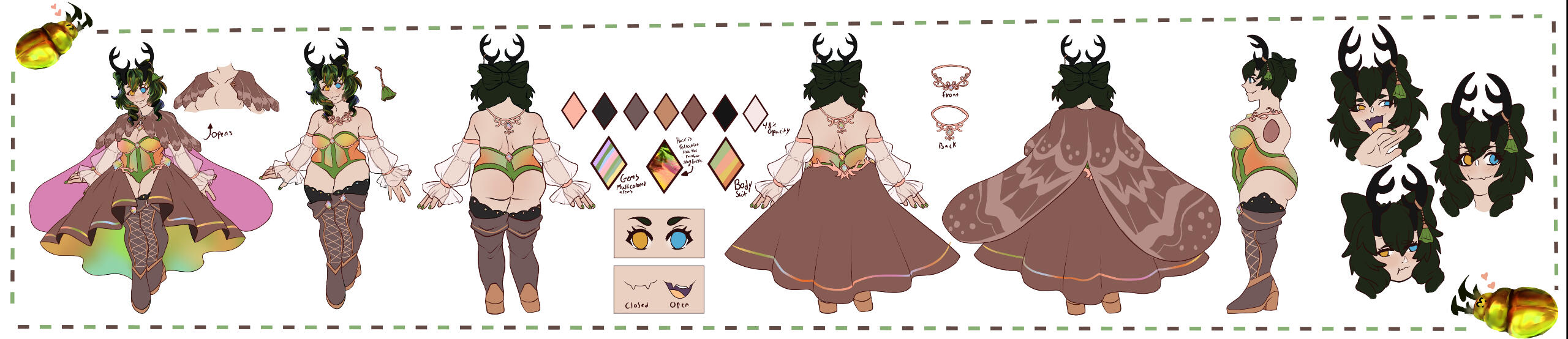Full character ref